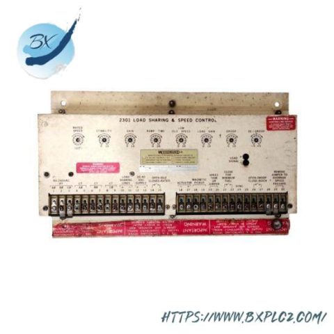Woodward 8271-467 Speed Control Module - Precision Control for Industrial Applications