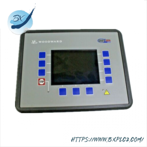 WOODWARD 8440-2052: Advanced Operator Interface for Industrial Control Systems