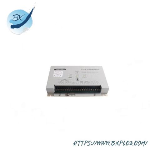 WOODWARD 9907-029 SPM-A Synchronizer: Advanced Engine Synchronization Module
