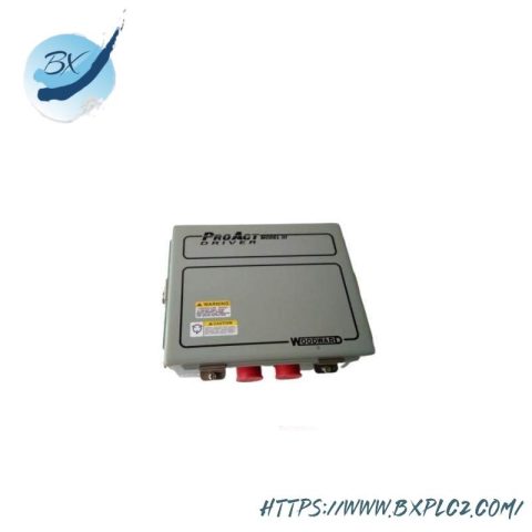 WOODWARD 9907-135 Servo Drive: Advanced Control Solutions for Precision Applications