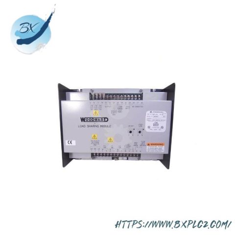 WOODWARD 9907-173 Load Sharing Module: Efficient Power Management for Industrial Applications