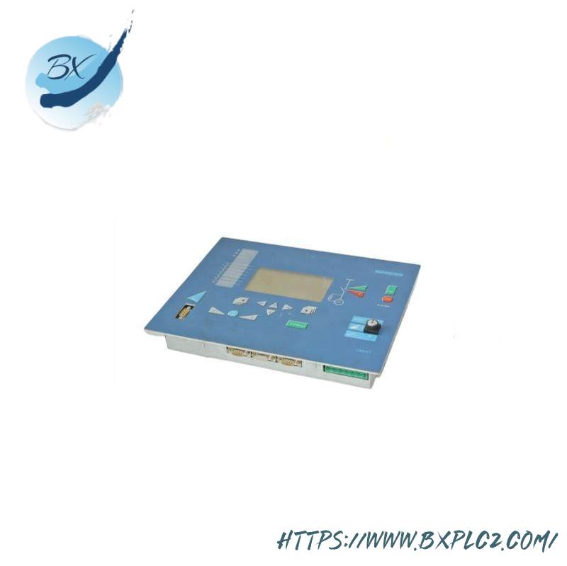 woodward_cmw112_control_panel.jpg WOODWARD CMW112 Control Panel - Industrial Automation Solution
