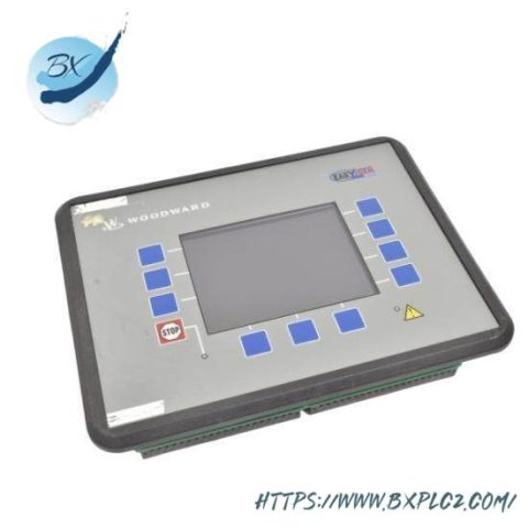 Woodward easYgen-3000, Model 8440-2050, Industrial Generator Control Module