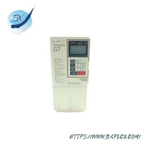 Yaskawa G7A43P7 Inverter Drive, Advanced Industrial Control Solution