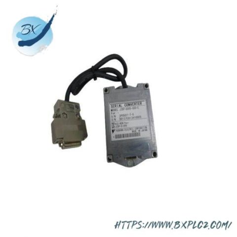 YASKAWA JZDP-D005 Serial Converter, Industrial Automation Module