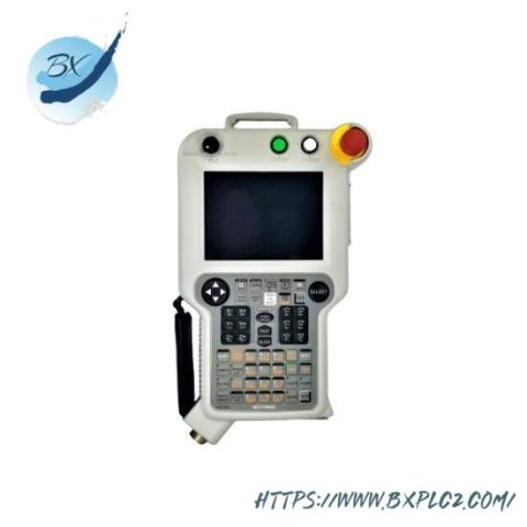 Yaskawa NX100 Teach Pendant JZRCR-NPP01-1 & JZRCR-NPP01B-1, Industrial Control System Accessory