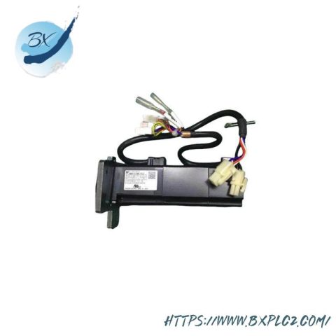 Yaskawa SGMAV Robot AC Servo Motor, Precision Control for Industrial Applications