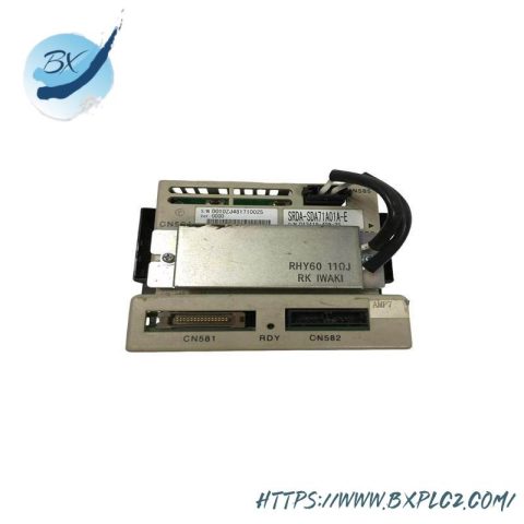 Yaskawa SRDA-Servo Driver, SDA71A01A-1, Advanced Control Module