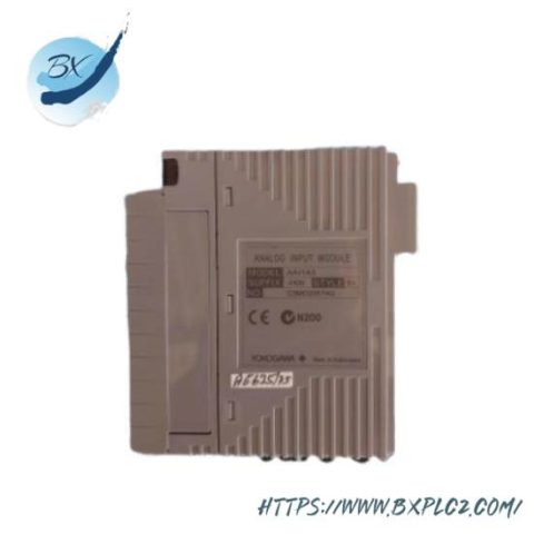 Yokogawa PLC AAI143-H00 S1: Advanced Input Module for Industrial Automation