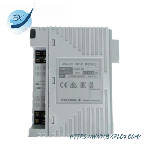 Yokogawa AAI143-S53/K4A00: High-Performance Analog Input Module for DCS Systems