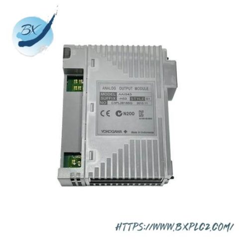 Yokogawa AAI543-H Analog Output Module - Industrial Control Solutions