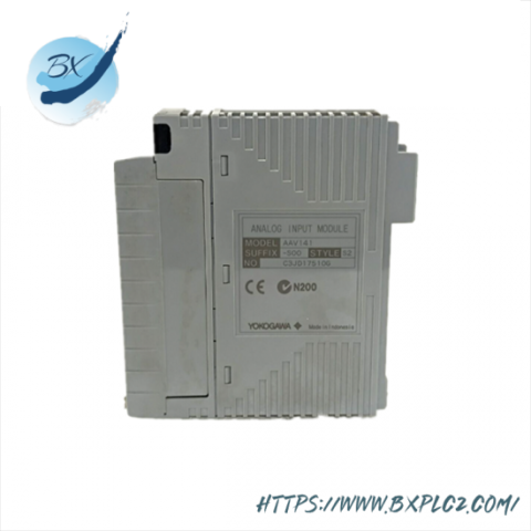 Yokogawa AAV141-S00 Analog Input Module: Advanced Control for Industrial Applications