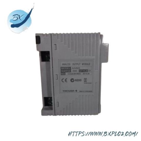 Yokogawa EJA510A Analog Output Module - Precision Control for Industrial Automation