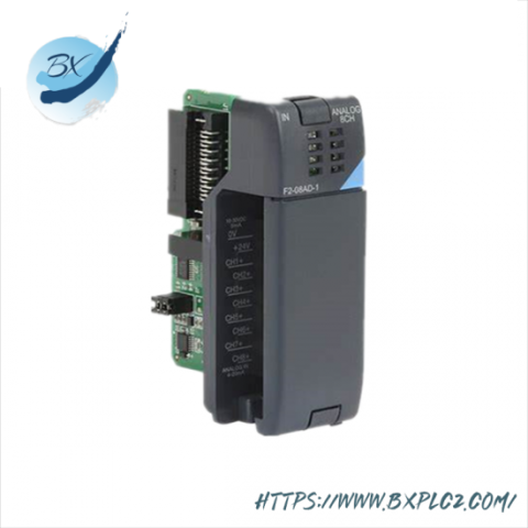 Yokogawa F2-08AD-1 Analog Input Module - Precision Data Collection for Industrial Automation