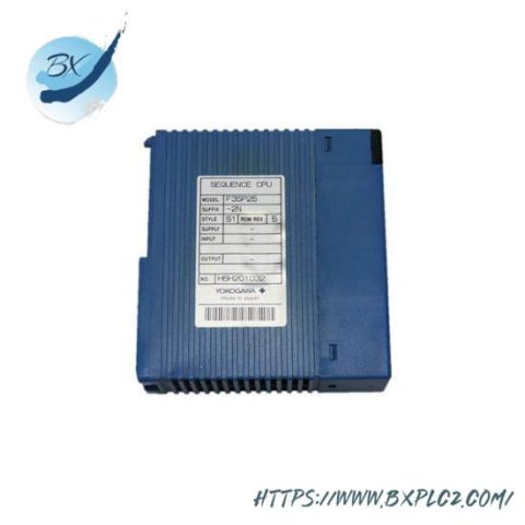 Yokogawa F3SP25-2N CPU Module: Precision Control for Industrial Automation