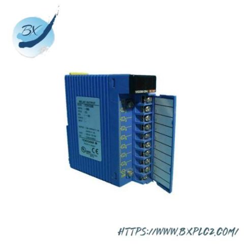 Yokogawa F3YC08-0N Relay Output Module: Advanced Industrial Control Solutions