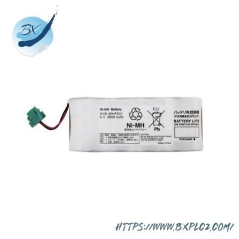 Yokogawa S9400UK 6V Battery Pack Assembly, High Performance for Industrial Automation