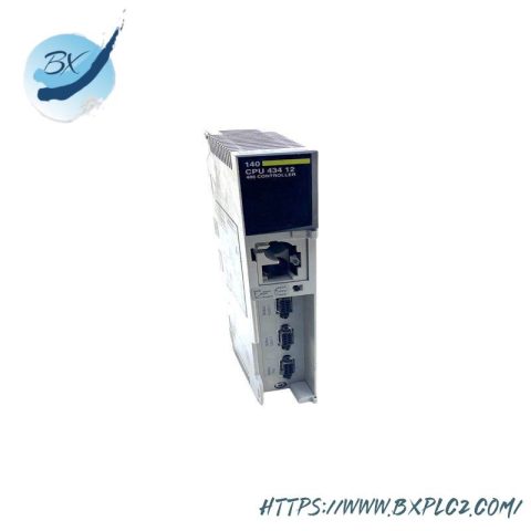 Schneider 140CPU43412: Advanced Control Module for Industrial Automation