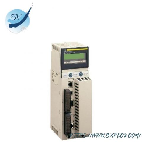 Schneider Electric 140CPU65160S - Quantum CPU Module, Precision Control at the Heart of Automation