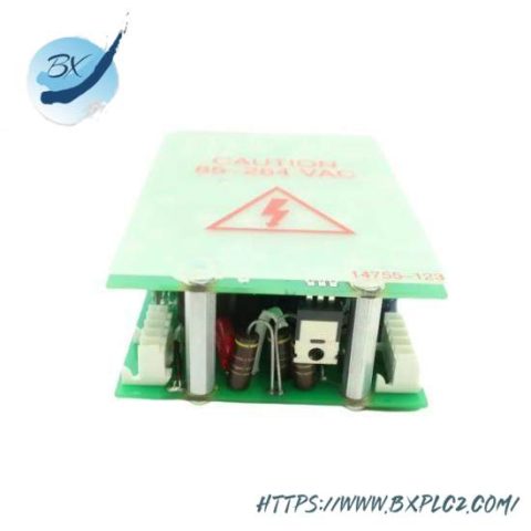 Moore Power Supply 14755-123, High-Performance Industrial Control Module
