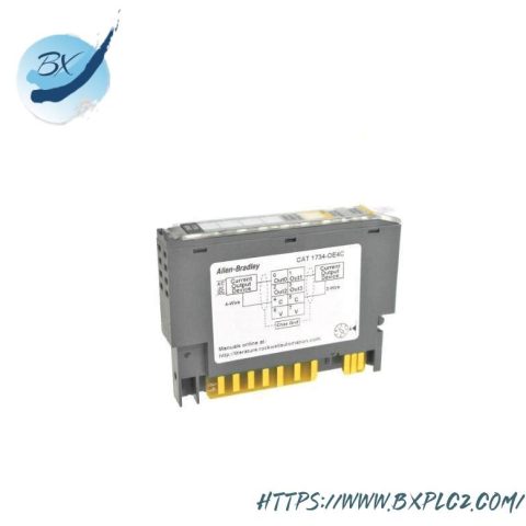 AB 1734-OE4C: 4-Channel Analog Current Output Module, Precision Control for Industrial Automation