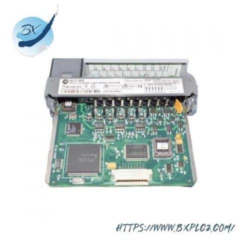 High Precision 1746-HSCE2 Multi-Channel High Speed Counter for Industrial Control Systems