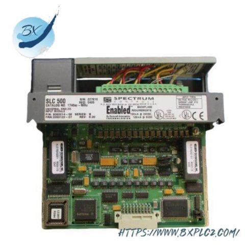 Allen Bradley 1746SC-NI8U - High-Performance Digital Input Module for Industrial Automation
