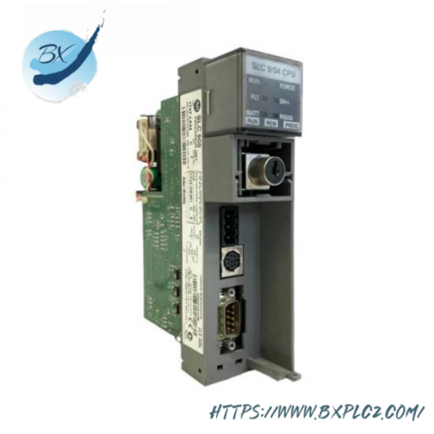 Allen-Bradley 1747-L542/D CPU Processor: Modular Control Unit