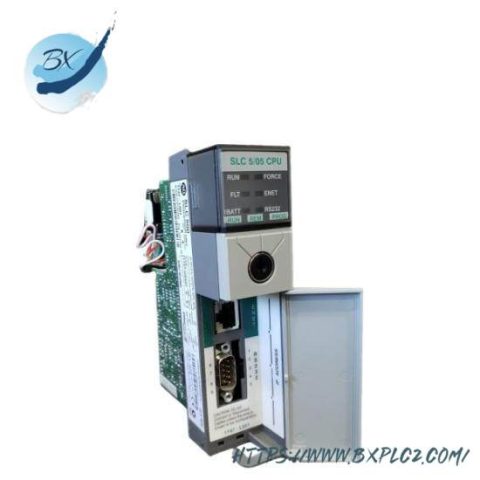 Allen Bradley 1747-L551 SLC 5/05 Modular 16K Controller