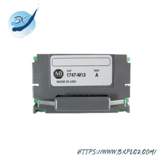 1747-m13.jpg Advanced Programmable Logic Controller: 1747-M13 by Allen-Bradley