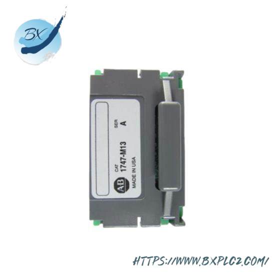 1747-m13_1.jpg Advanced Programmable Logic Controller: 1747-M13 by Allen-Bradley