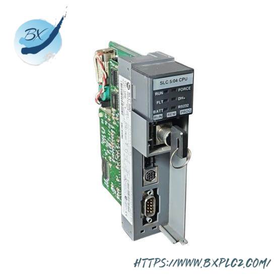 1747l54204c_series_cpu_controlle.jpg Allen Bradley 1747-L54204C Series CPU Controller, Advanced Industrial Automation Solution