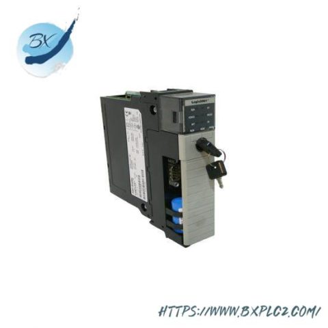 AB 1756-L61/B Control Module for Industrial Automation