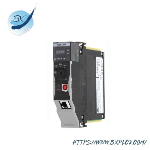 AB 1756-L83E ControlLogix Logix5580 Processor