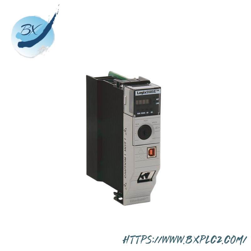 1756-l85e_controllogix.jpg Allen-Bradley 1756-L85E ControlLogix Modular Controller