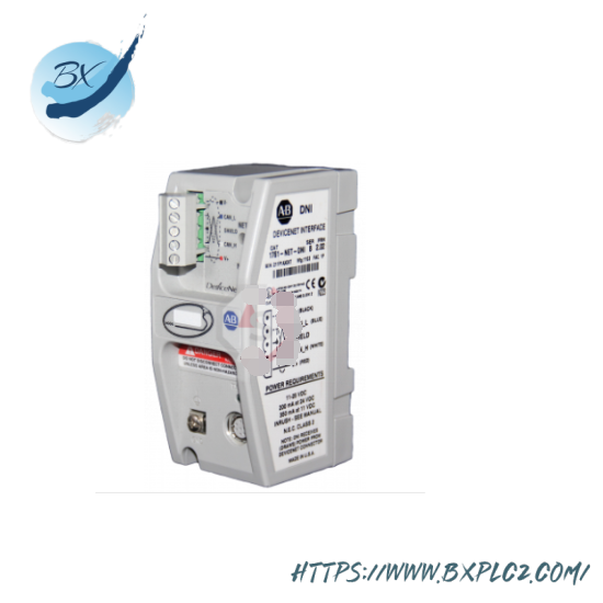 1761-net-dni_slc-500_mlogix_compactlogix.png Allen-Bradley 1761-NET-DNI, SLC-500/MLogix/CompactLogix Ethernet Networking Module