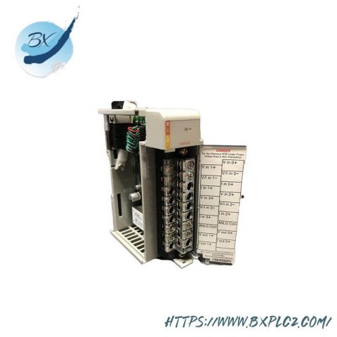 AB 1769-IF4XOF2: Advanced Industrial Control I/O Module