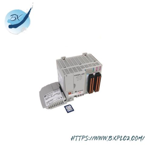 Allen-Bradley 1769-L27ERM-QBFC1B Controller - Modular, High-Performance PLC Module