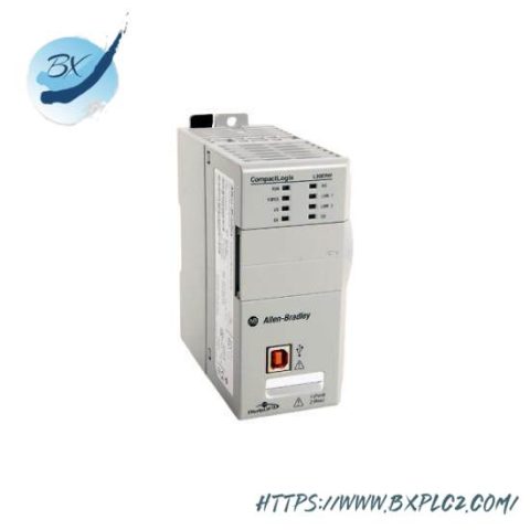 Allen-Bradley CompactLogix 1 MB No Cap Controller: Efficient Automation at Its Core