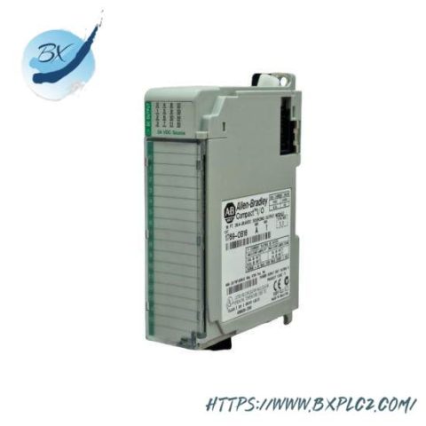 Allen-Bradley PLC 1769-OB16: Discrete Output Module for Industrial Automation