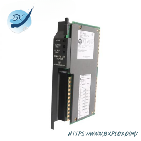 Allen-Bradley 1771-ASB Remote I/O Adapter Module for PLC-2, PLC-3 & PLC-5, High Performance Universal Interface
