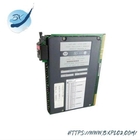Siemens 1771-IFM Analog Input Module - Precision, Reliability, and Versatility for Industrial Automation