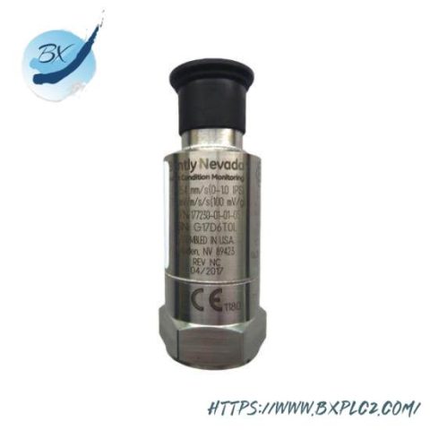 Bently Nevada 177230-00-01-05 Seismic Transmitter, Precision Measurement for Industrial Control Systems