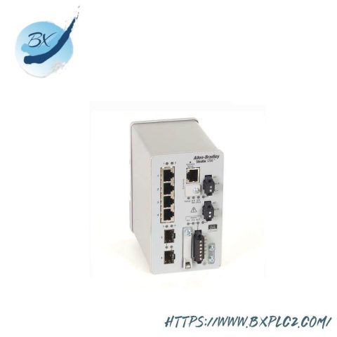 AB 1783-BMS06SA Stratix 5700, 4 Copper 10/100 Ports Industrial Ethernet Switch