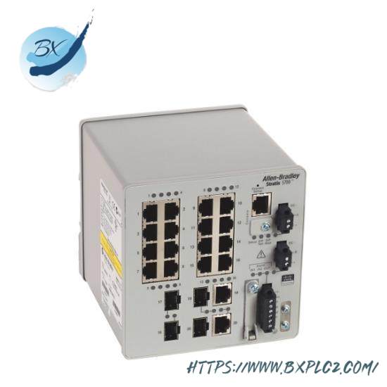 1783-bms20cgp_stratix_5700_ethernet_switch.jpg National Instruments 1783-BMS20CGP - Stratix 5700 Ethernet Switch, Precision Networking Solution