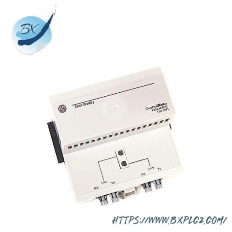 Rockwell Automation 1786-RPFS Fiber Module, Ethernet Communication for Industrial Automation