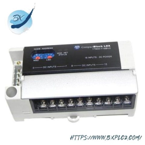 Rockwell Automation 1790-DT16BV0 LDX DNET 24VDC Drive Network Module