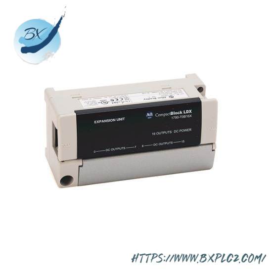 1790-tob16x_devicenet_ldx_i_o.jpg AB 1790-TOB16X DeviceNet LDX I/O Module