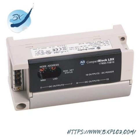 Allen-Bradley 1790D-T16BV0 Compact Block I/O Module