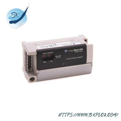 Allen-Bradley 1790D-TN0V2 CompactLogix LDX A/O Base Block